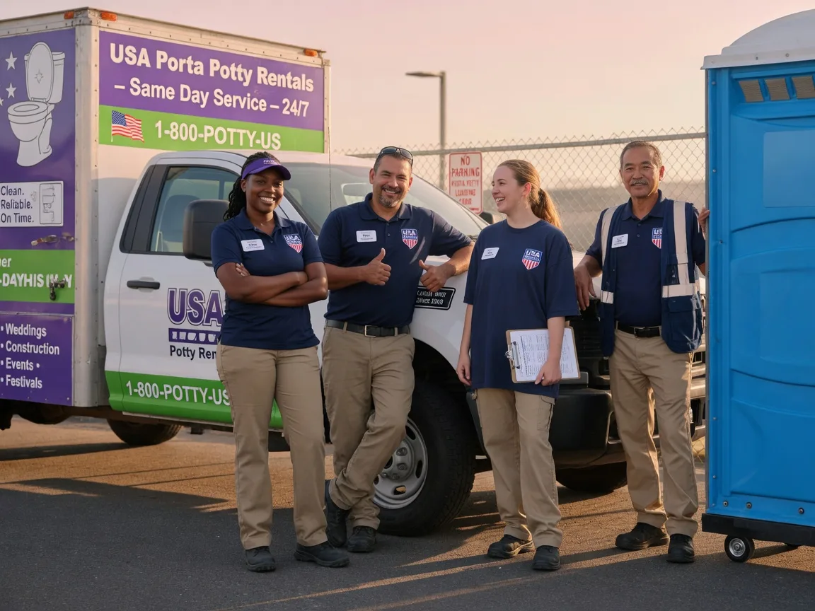 Porta Potty Rental company in Star Lake, WI