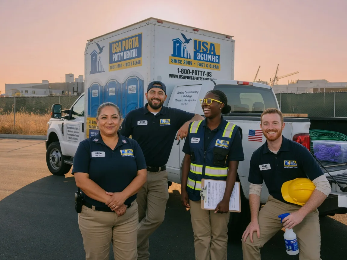 Portable Toilet Rental company in Star Lake, WI