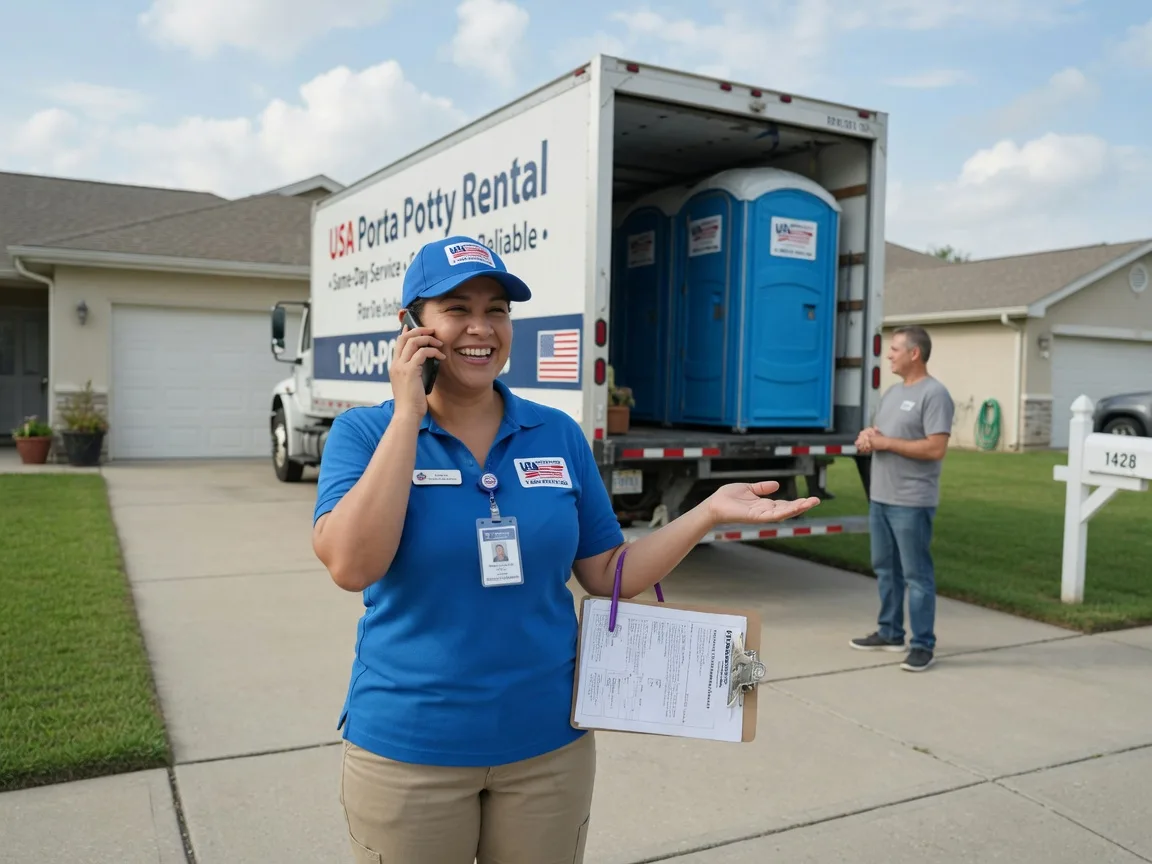Portable Toilet Rental Star Lake, WI FAQs
