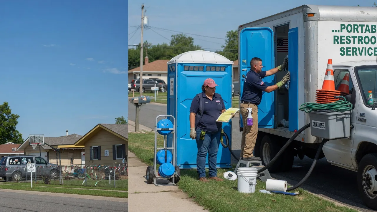 Portable Toilet Rental in Star Lake, WI near me